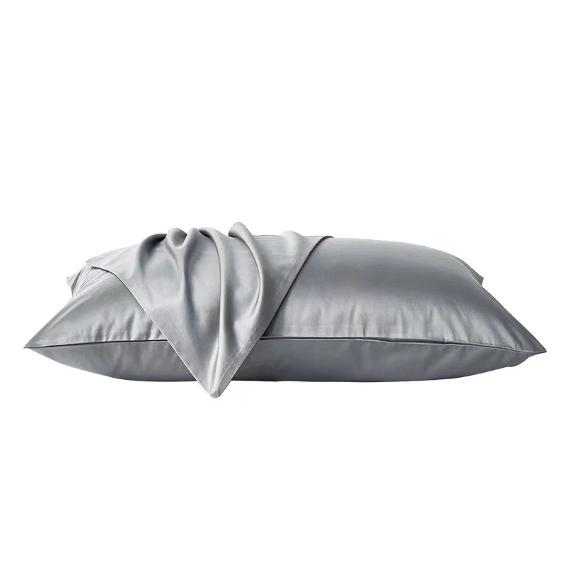 Natural 22 Momme 100% Mulberry Silk Pillowcase for Hair and Skin, Standard Size  Silk Pillow Case