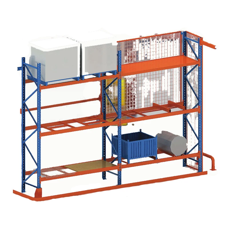 Chinese Top Manufacturer Warehouse Heavy Duty Pallet Shelf Rack Roll Forming Machine Price