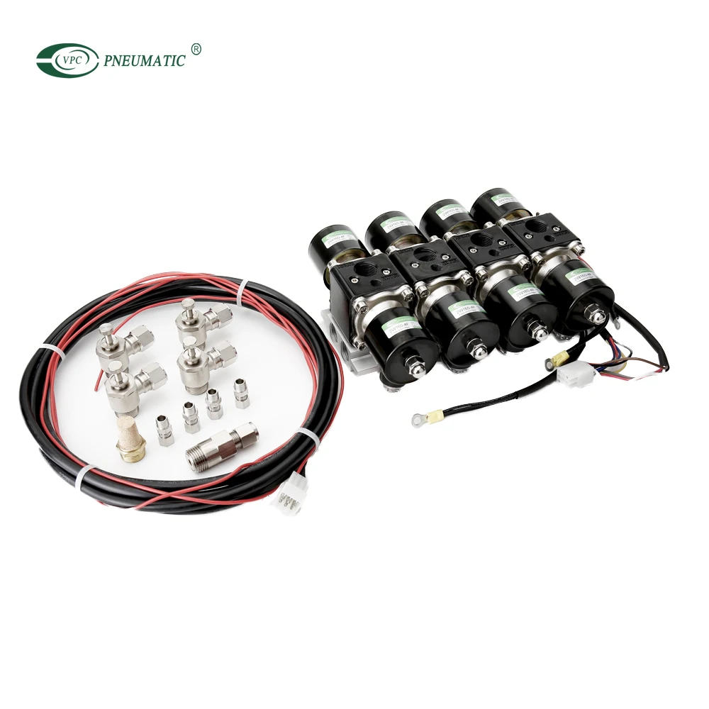 Двухстанционный Соленоидный клапан для пневматической подвески