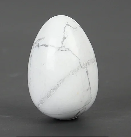 Suppliers dragon blood stone egg white stone green egg shaped stones