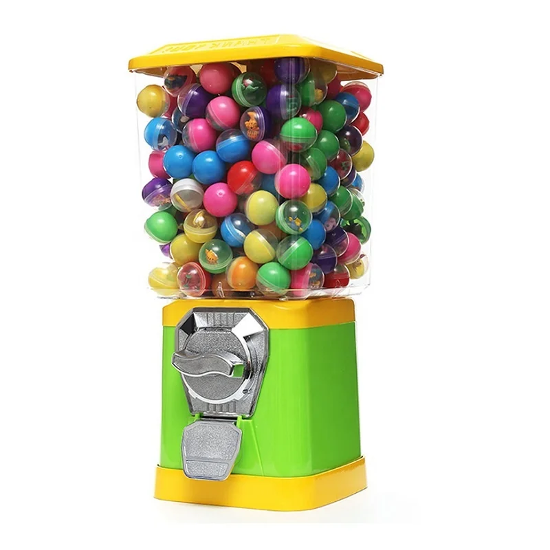 SINGLE HEAD GUMBALL VENDING CANDY VENDING CAPSULE TOYS VENDING MACHINE