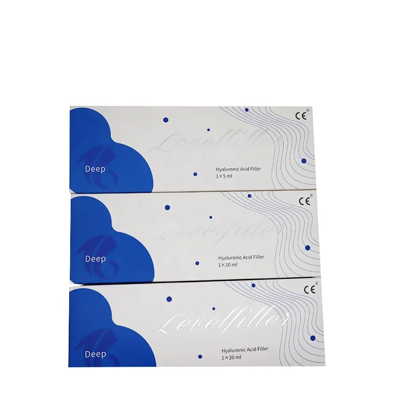 Cross Linked Hyaluronic Acid Cheek Filler Injections Collagen Injections HA gel For Wrinkles derm