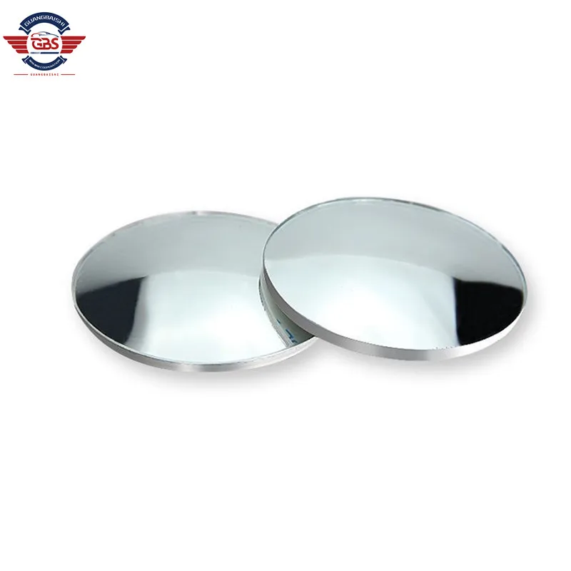 Car 360 Degree Rotation Rimless Universal wide angle Round blind spot Auxiliary mirror