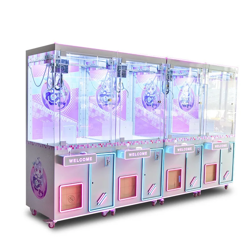 shopping mall crane claw machine claw machine toys plush mix aracde crane machine replacement claws