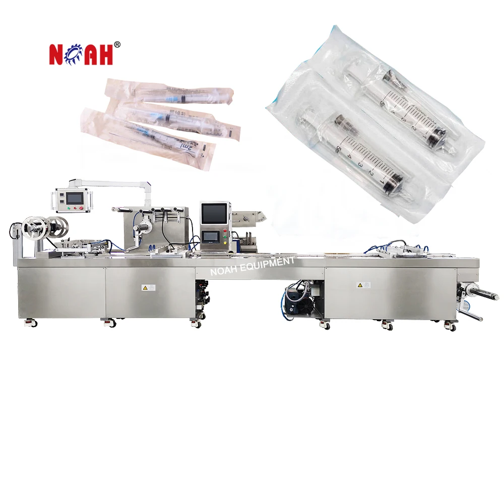 DPB-420 Surgical Hawthorn slice packer Pharmaceutical equipment facemask package Soft Plastic Blister Packing Machine