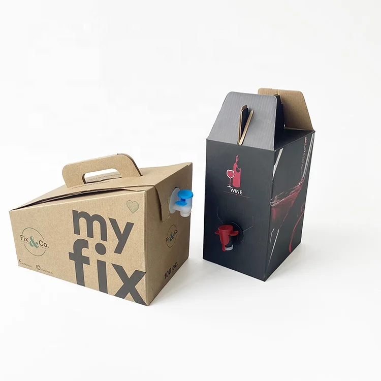 Wholesale 1L 2L 3L 5L BIB Bag Packaging Manufacturer Aluminium Foil Wine Coffee Juice Bag In Box