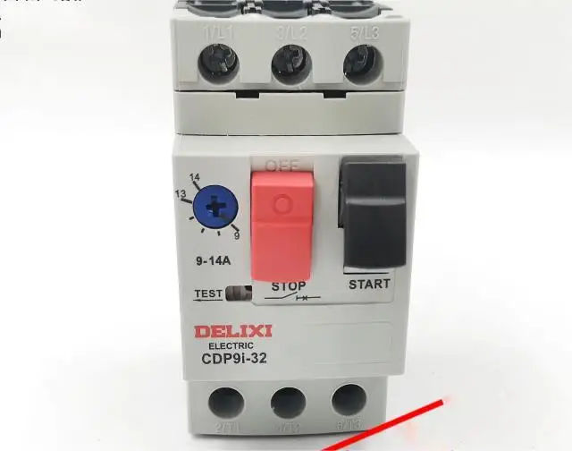 Delixi электрические выключатели 32A 690V RoHS CDP9i серия amp автоматический выключатель двигателя