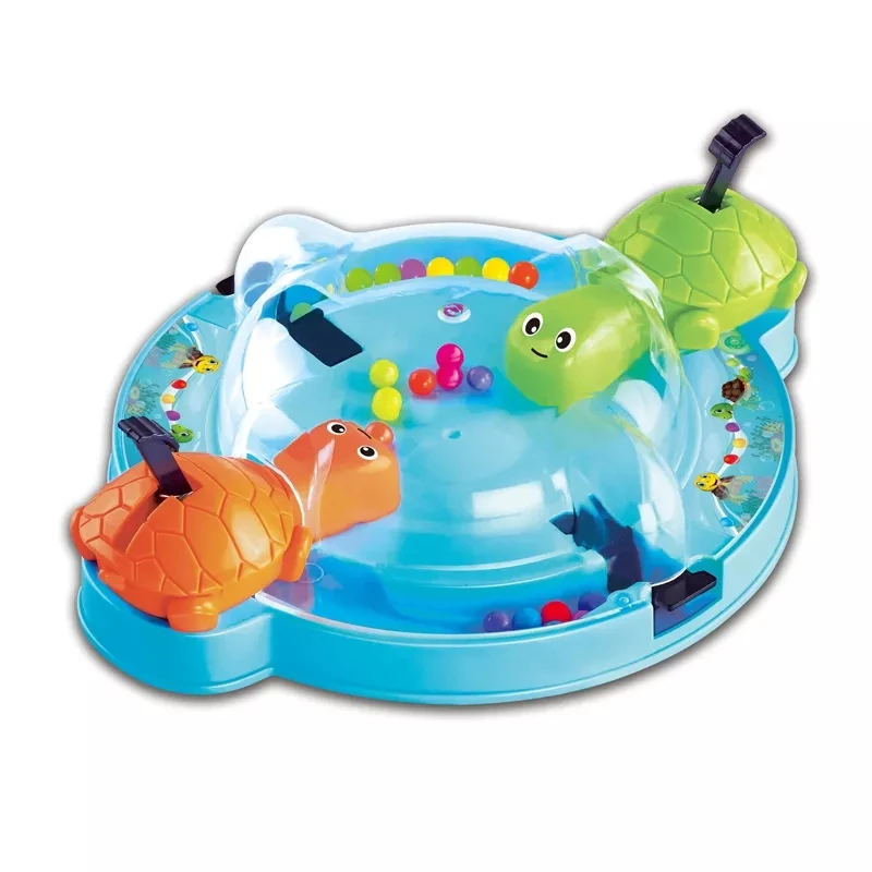 Hungry tortoise eat beads kids interaction board game toys games turtles for 2 players battle
