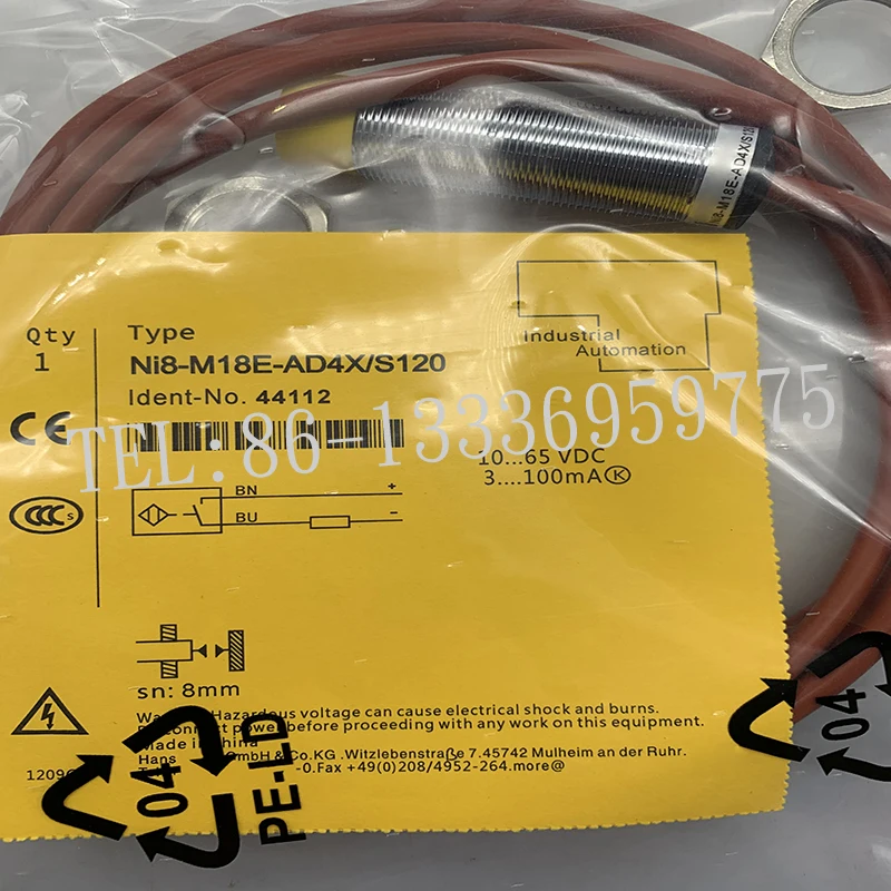 all-new quality guaranteed   NI8N-M18-ON6L-Q12   Capacitive proximity switch