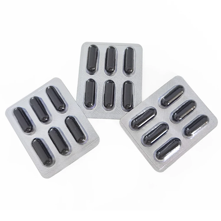 Pill Supplement Ginseng Capsule Private Brand Natural Health Care OEM & ODM