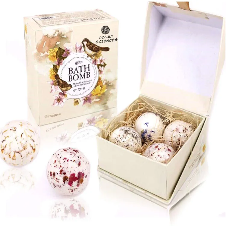 OEM Best Selling Wholesale Private Label Colorful Ball Set With Toys Inside For Kids Natural Vegan Bubble Fizzy Organic