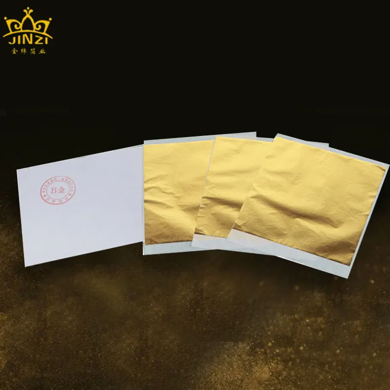 
 Листовая фольга с золотым листом для позолоченной мебели, Тайвань  