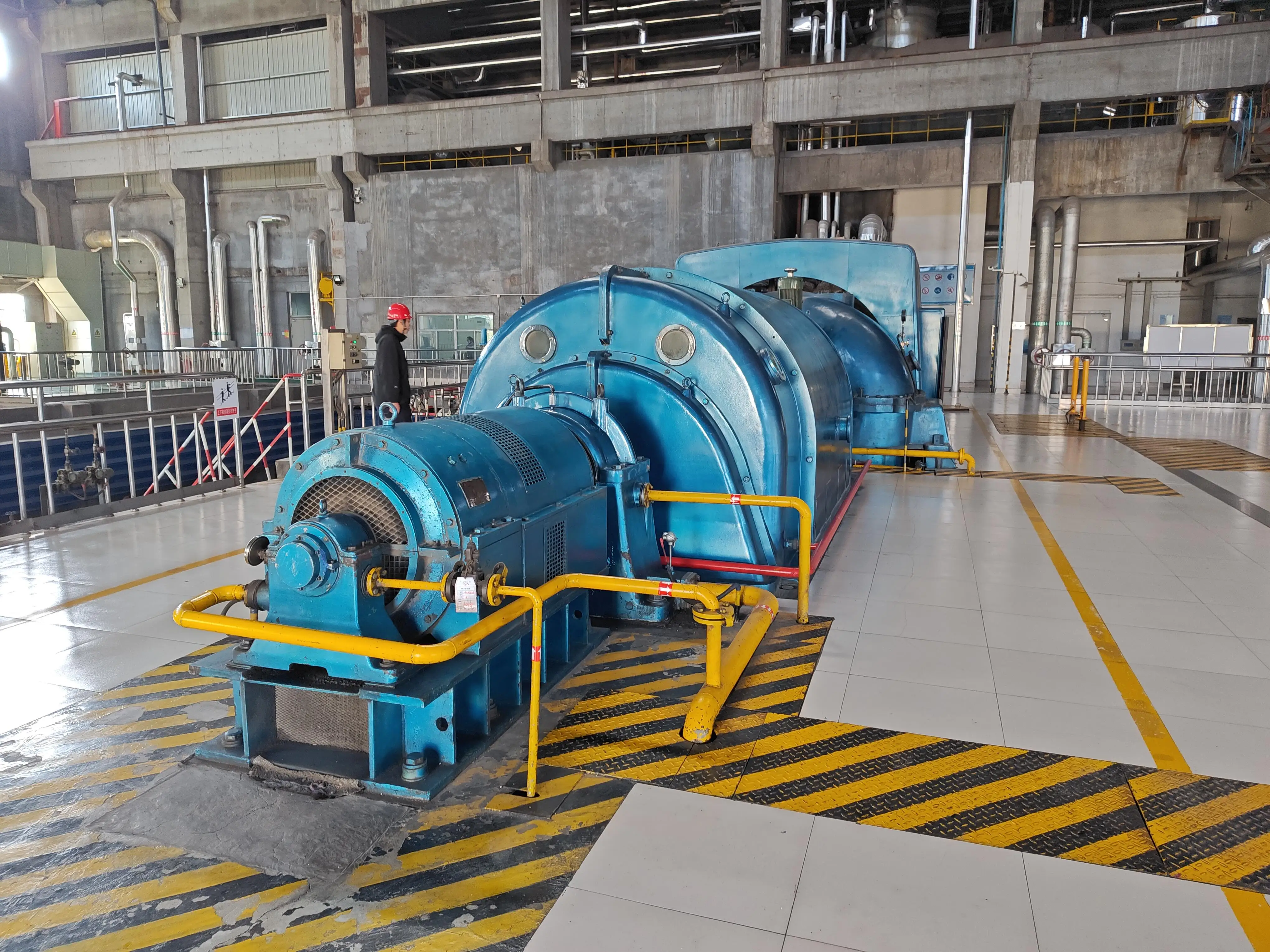 High Efficiency 10kw-100kw Condensing Steam Turbine For Biomass Power Plant In Cement And Chemical Industries