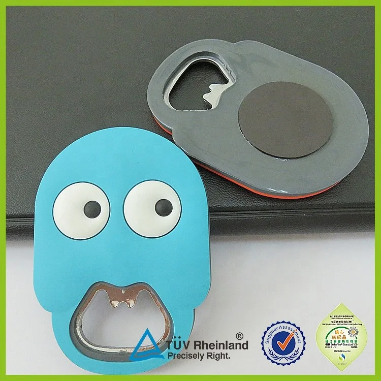 Factory Made Decorative 3D Kids Soft Rubber Refrigerator Magnet for Fridge