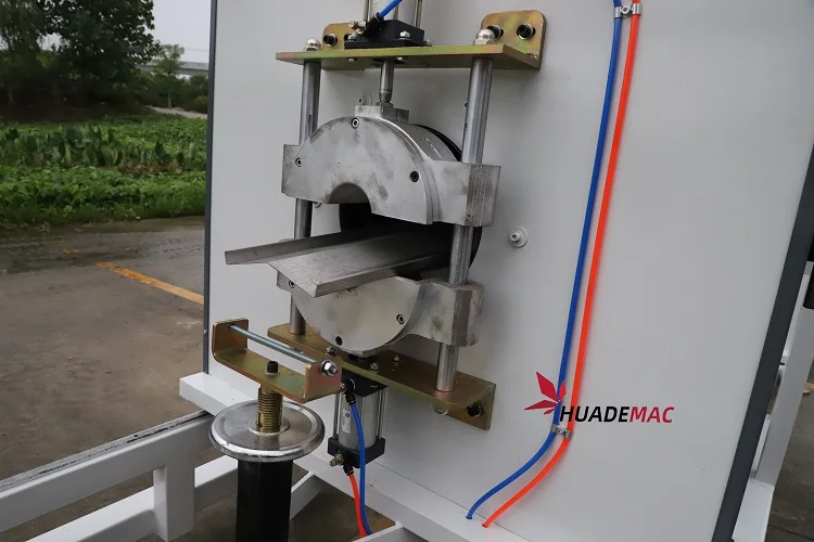 HDPE PE PVC plastic pipe planetary cutting machines