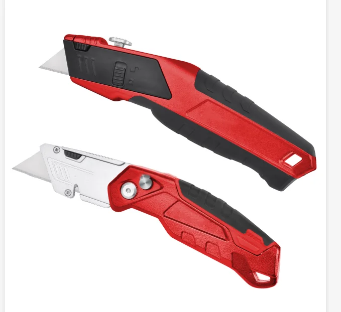 Yuyao Kebo zinc utility cutter knife heavy duty knife with 5 blades