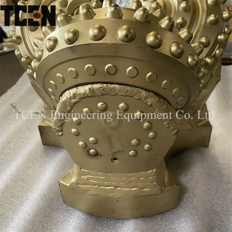 Ролик твердосплавный из карбида вольфрама TCL Tricone конусное сверло для бурения скважин нефтяных