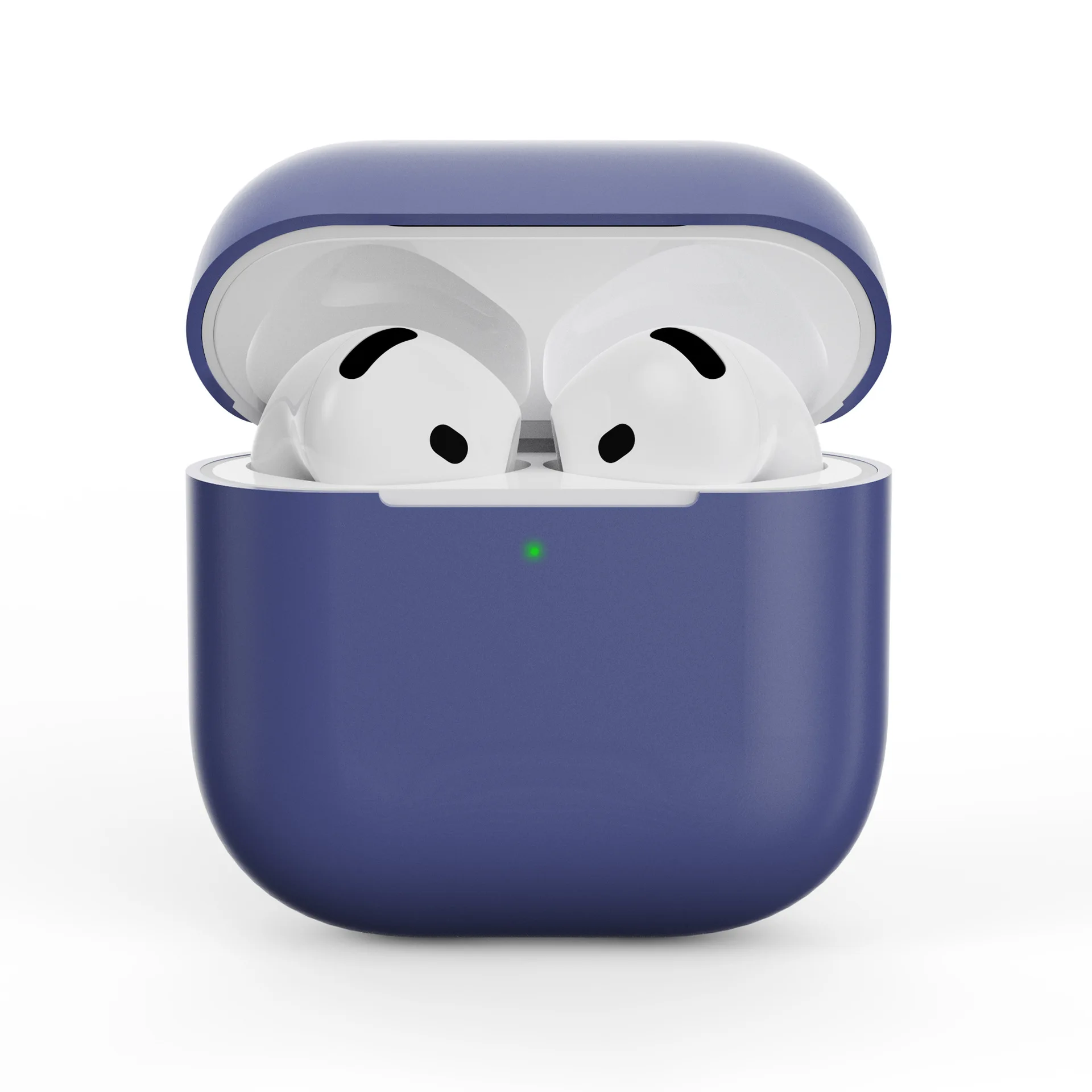 Для AirPods 4 защитный чехол силиконовый Сплит Ультратонкий для беспроводных наушников Pro 2 3