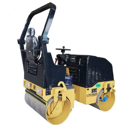 Ride on Roller Compactor 1.2 Ton Driving Road Roller Compactor Mini Road Roller