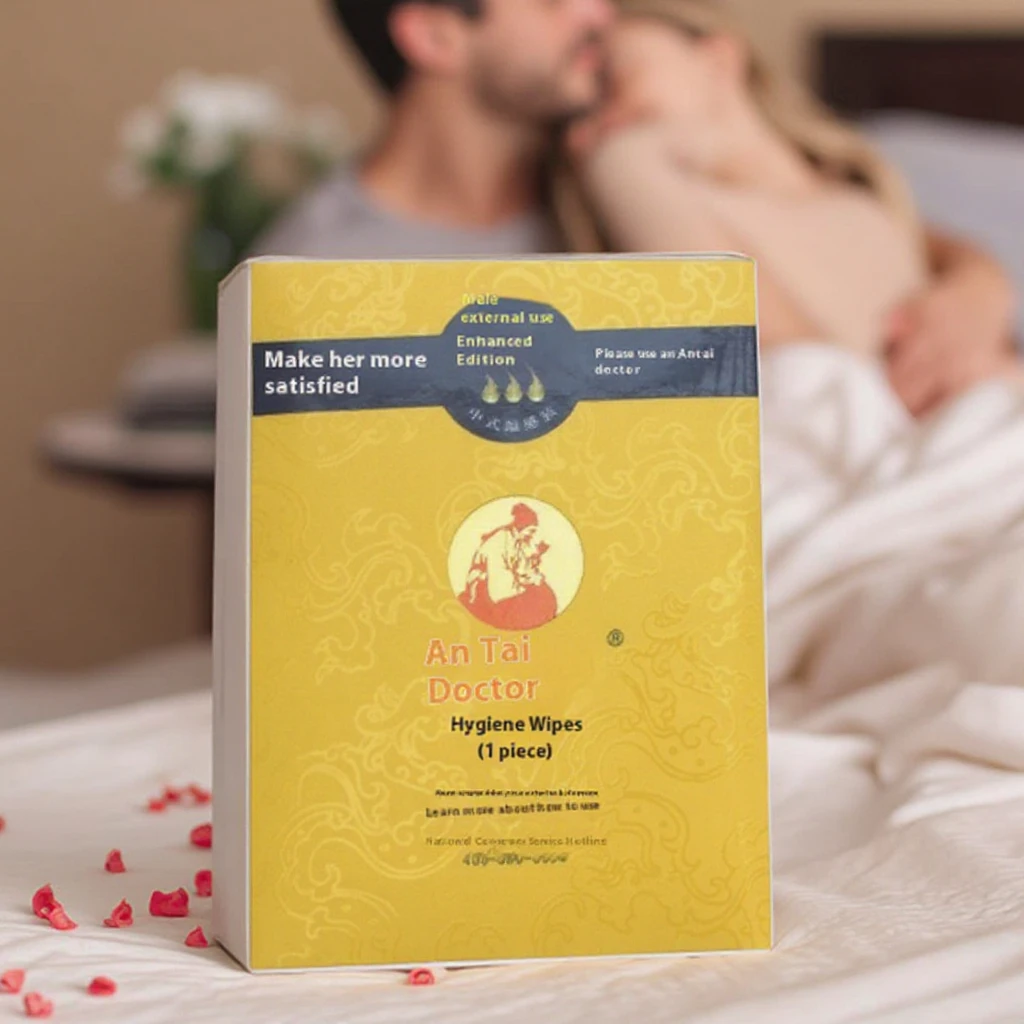 1 шт. мужские гелевые салфетки для взрослых