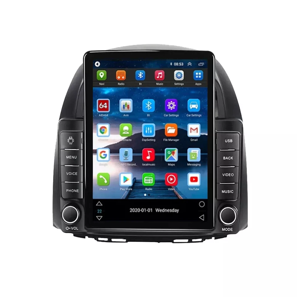 Автомагнитола Tesla Android 11 8 + 128G для Toyota Passo Daihatsu Boon Sirion Subaru Justy Perodua Myvi видеоплеер autoradio Автомобильный gps