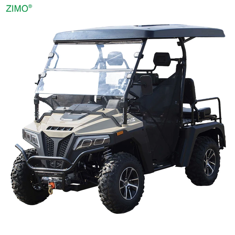 2024 Hunting Golf Car 2 Seats Buggy Gasoline Chinese Golf Cart