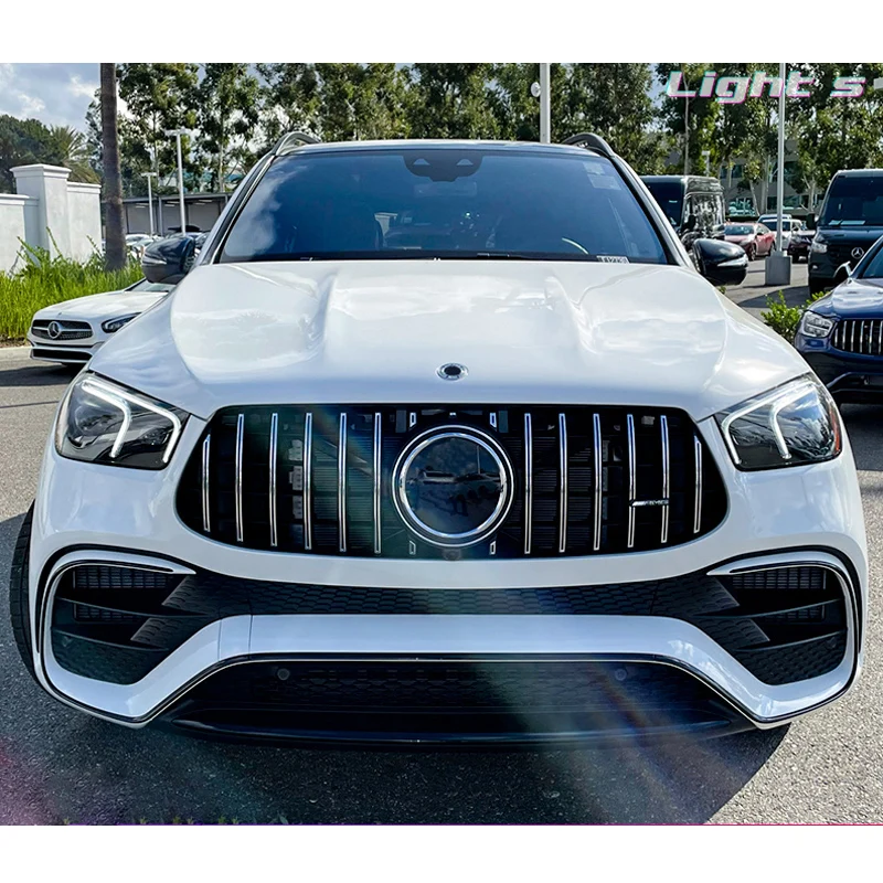 Factory outlet body kits for Mercedes Benz GLE W167 2020 2021 2022 change to GLE63 AMG style