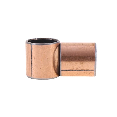 SF-1B oil free DU bush full size sliding bearing bushing PTFE coating high wear-resistant DU bushing