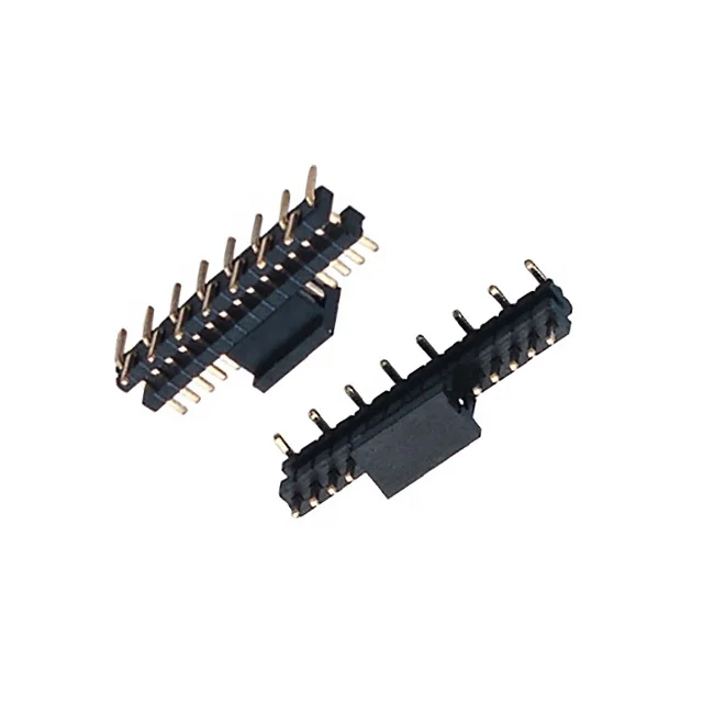 H2.0 Dual Row straight solder DIP Type Pitch pin header connector 2.0mm Pin Header Connectors