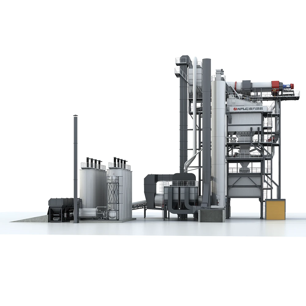 LBNZ5000 Amp 1000 Asphalt Mixing Plant