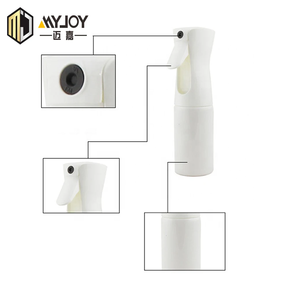 
Portable 200ml 300ml Hair Salon Spray Bottle Plastic Fine Mist Hand Trigger Pump Sprayer Bottle for Garden 