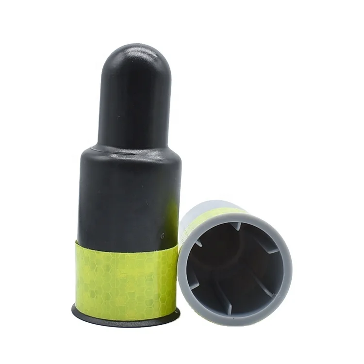 ELEHK Bolt and Nut Protection Cap Blue Black Grey PE PVC Bolt Nut Protection Caps Cover M70 M64 M48 M42