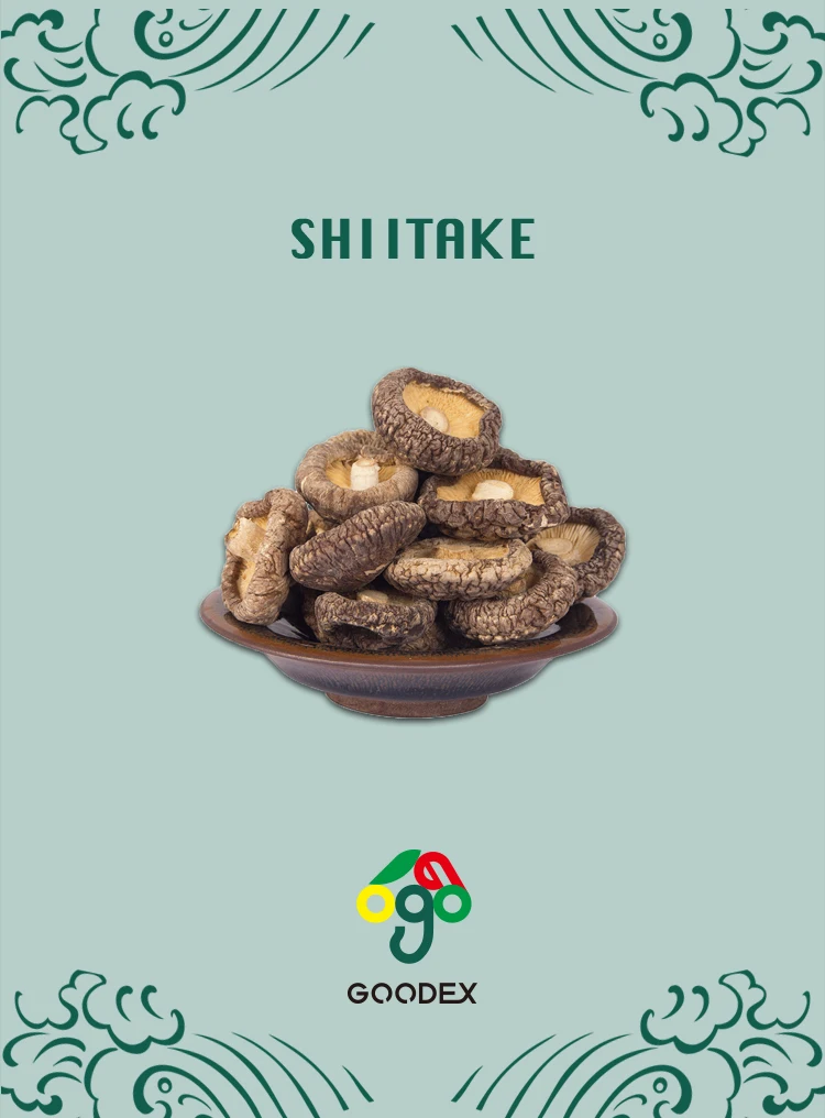 2024 Hotselling natural herbal Shiitake mushroom ccok soup celebration Thanksgiving Christmas gift barbecue with high quality