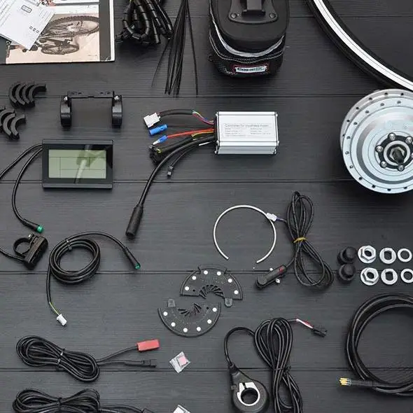 
Integrated Circuit electric car motor conversion kit 