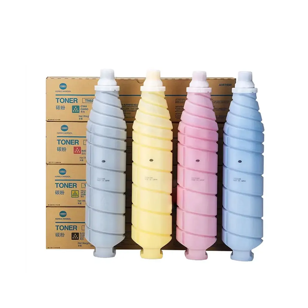 Original Konica Minolta TN622 Toner Cartridge For Bizhub C6085 C6100 C1085 C1100 Copier machine Toner