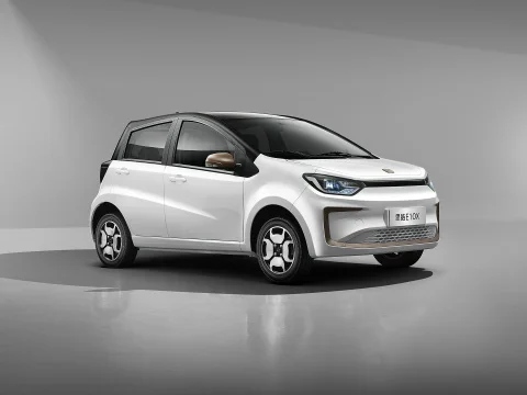 Factory Supply 4 Wheels Electric Cars Adults Vehicle Made In China