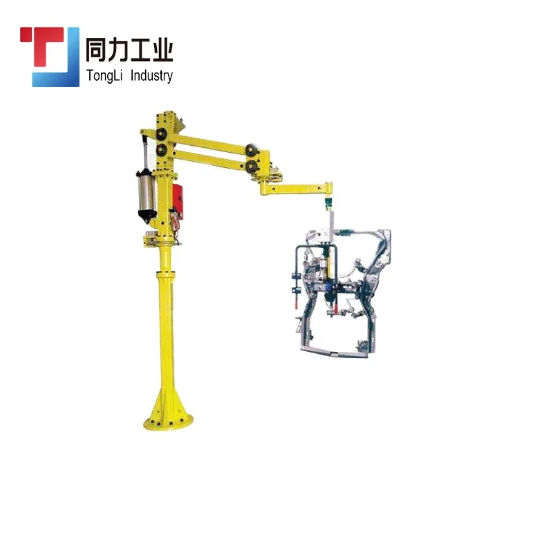 Convenient Handling Efficient And Labor-Saving Mini Lifting Crane Manipulator Used In The Door And Window Industry