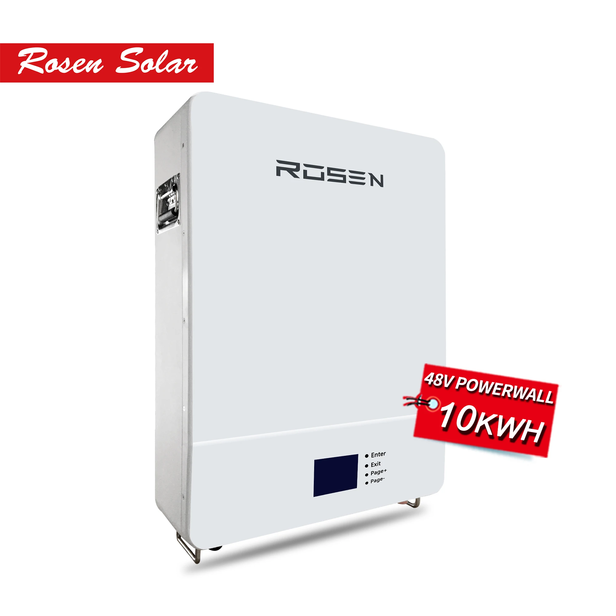 Литий-ионная батарея 10 кВтч Rosen Lifepo4 48 В 200 ач настенная солнечная для
