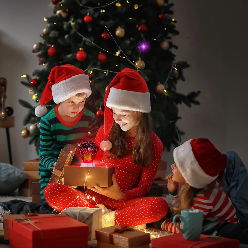 Indoor Home Decor Smart Corner 3D diamonds Lamp Modern Stand table Light LED RGB bedroom night Lamps