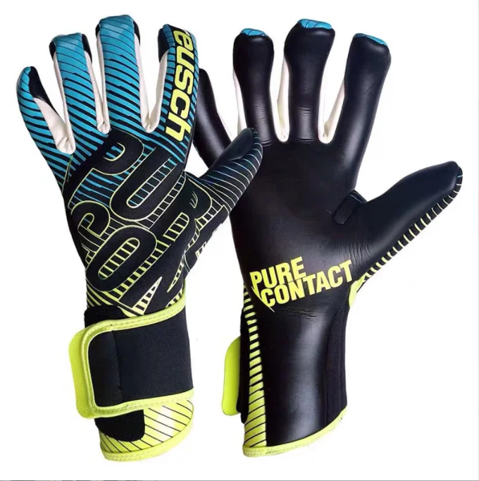 Professional Goalkeeper Gloves Latex Protective Finger Breathable Soccer Goalkeeper Gloves