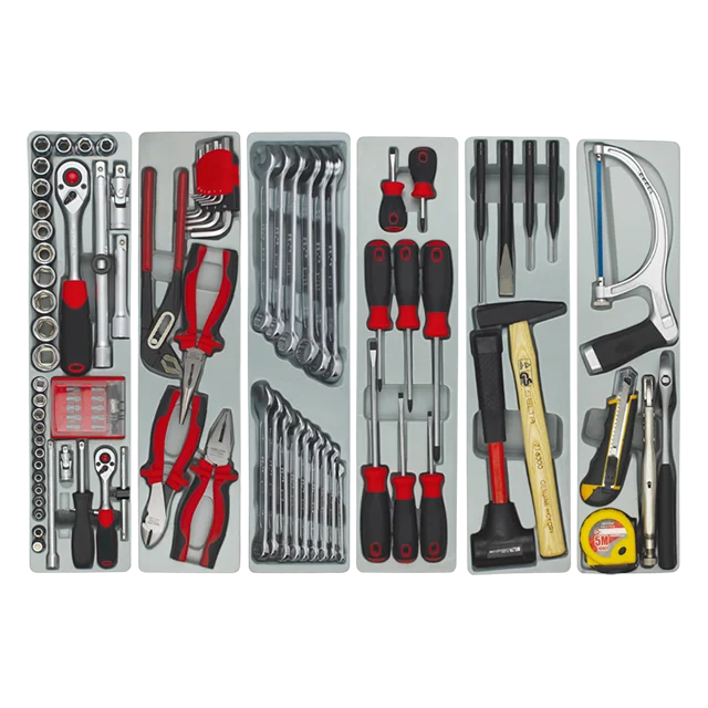 Premium 5 Layer Craftsman Black Tool Chest Box Set 101 Pcs for Auto Repair Durable and Affordable