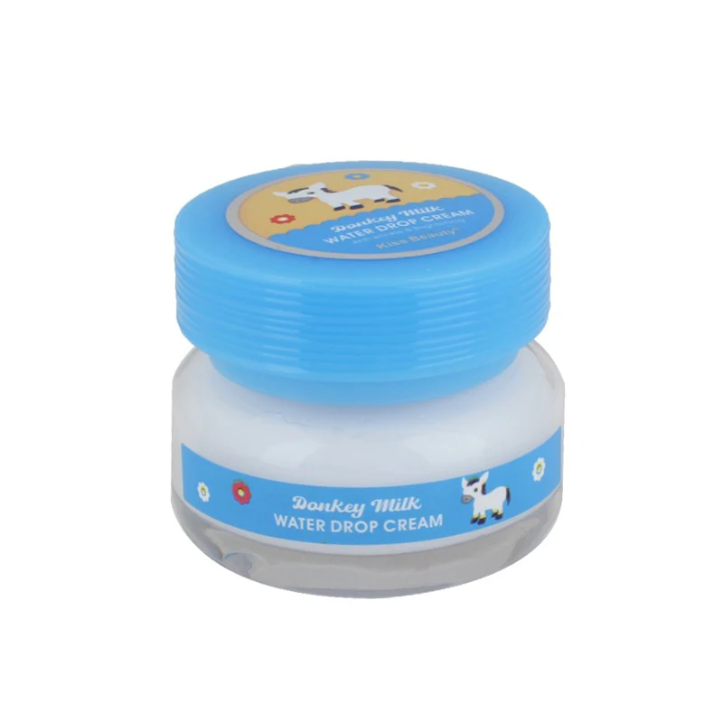 Kiss Beauty New Models Water Drop Cream Anti-Wrinkle Brightening Donkey Milk  Cream Karite Moisturizer Skincare Products