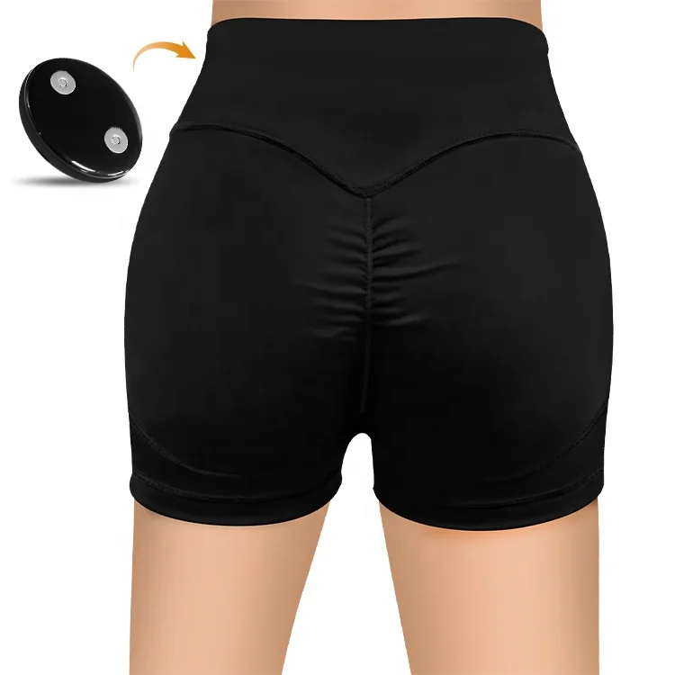 EMS Training Massage Pants Electric Muscle Stimulator EMS Shorts Slimming Buttock Lifting Gymtech ems massage shorts