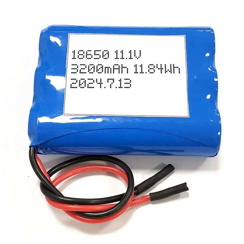 peeik 18650 11.1V 3200mAh Laptops Smartphone Power Banks Cordless Drills Good Compatibility Lightweight OEM Batteries