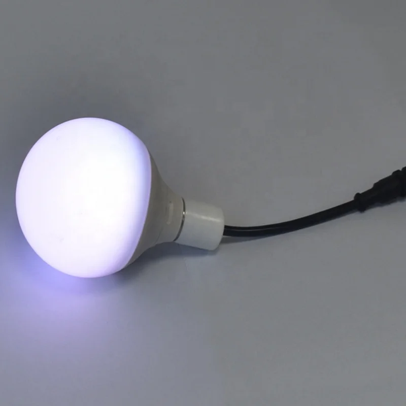 80mm DMX LED Pixel String Light DMX Bulb RGB for Night Club