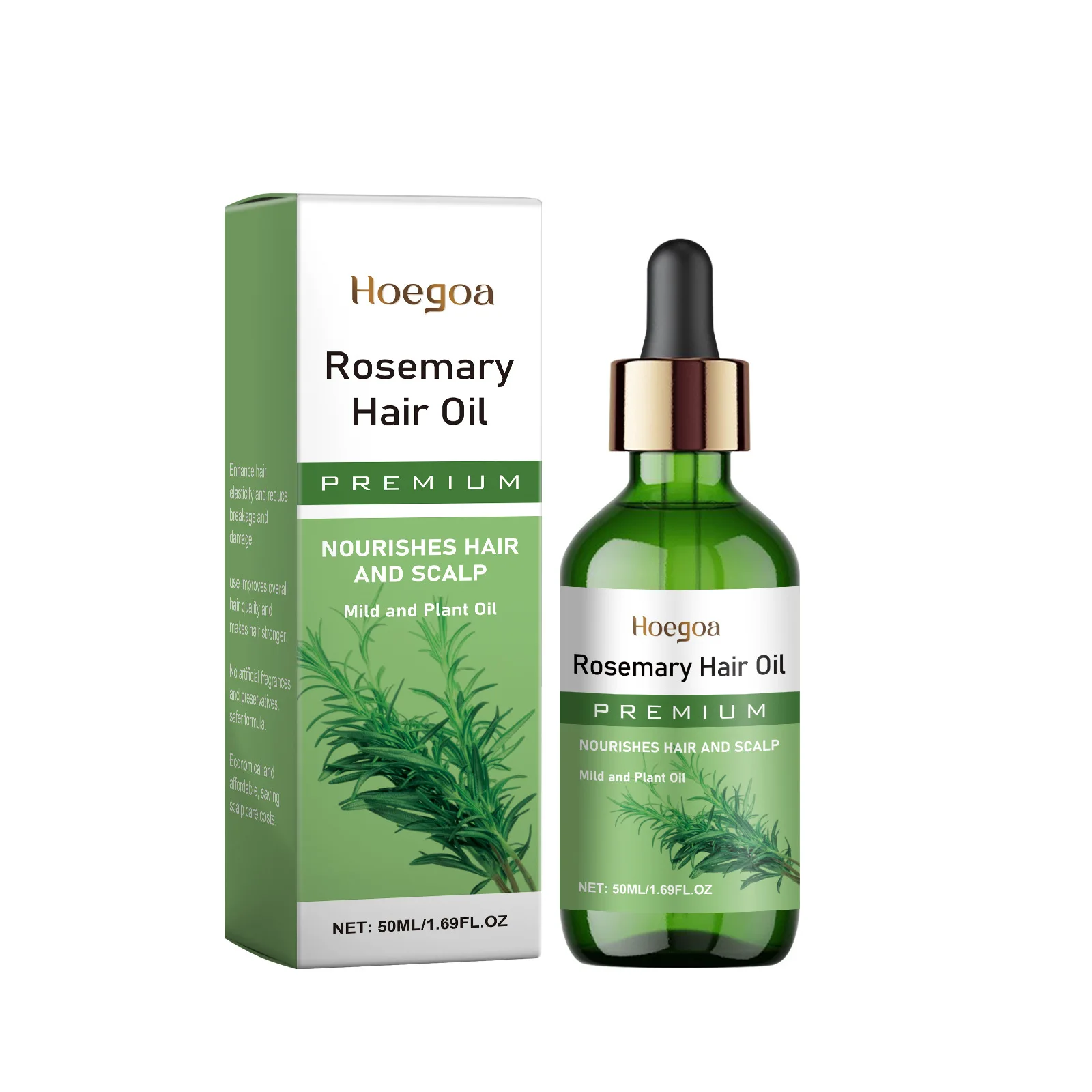 Misty Fragrance Oil Hair Strong And Smooth Hair Nourishing Hair Care Rosemary Oil Essential Oil