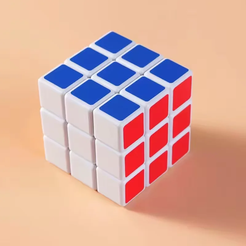 Educational toy speed cube smooth solid plastic 3x3 magic Cube puzzle High-quality Intellectual Development magic cube