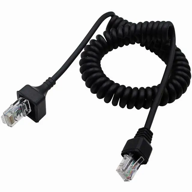  8 pin Динамик Микрофон Кабель линия KMC30 микрофонный кабель для двухстороннее