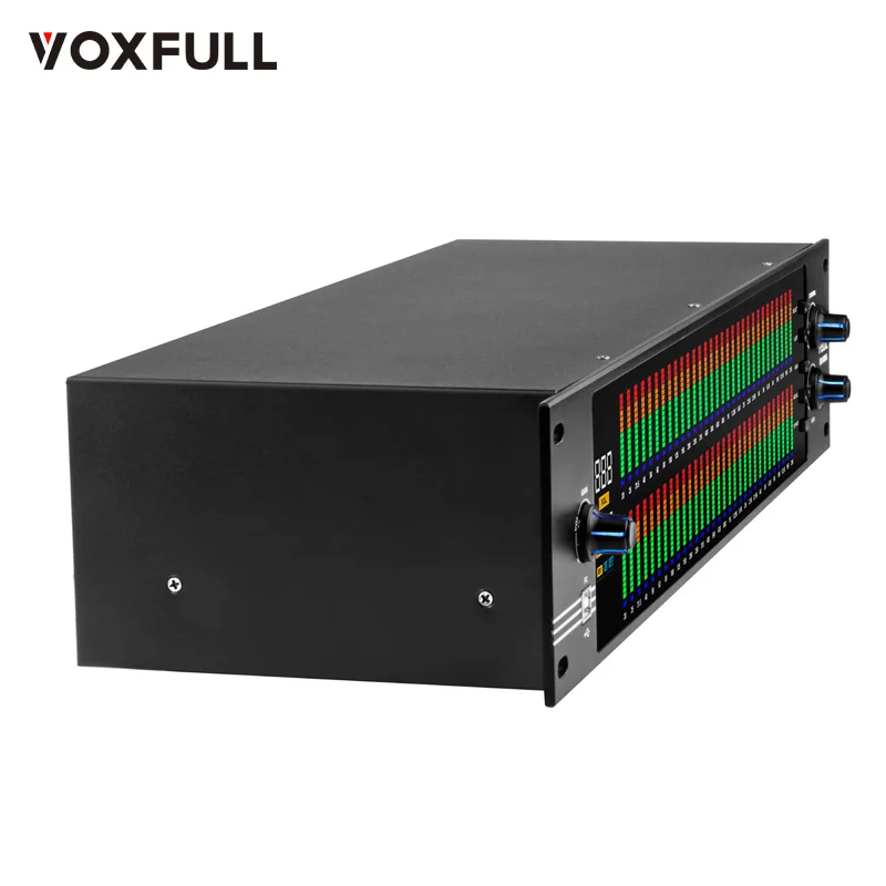 Voxfull EQ-888S высококачественный высокопроизводительный графический эквалайзер для профессионального DJ