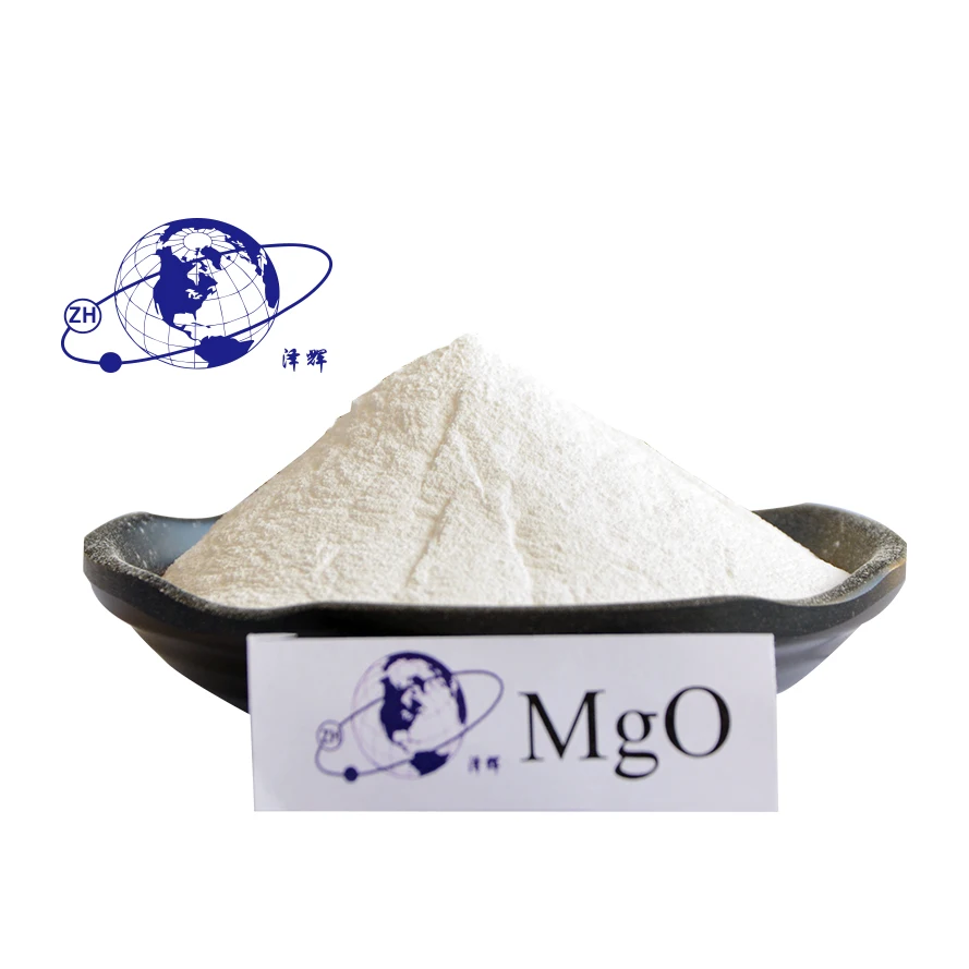 High purity 98% magnesium oxide MgO for Magnesium aluminum silicate